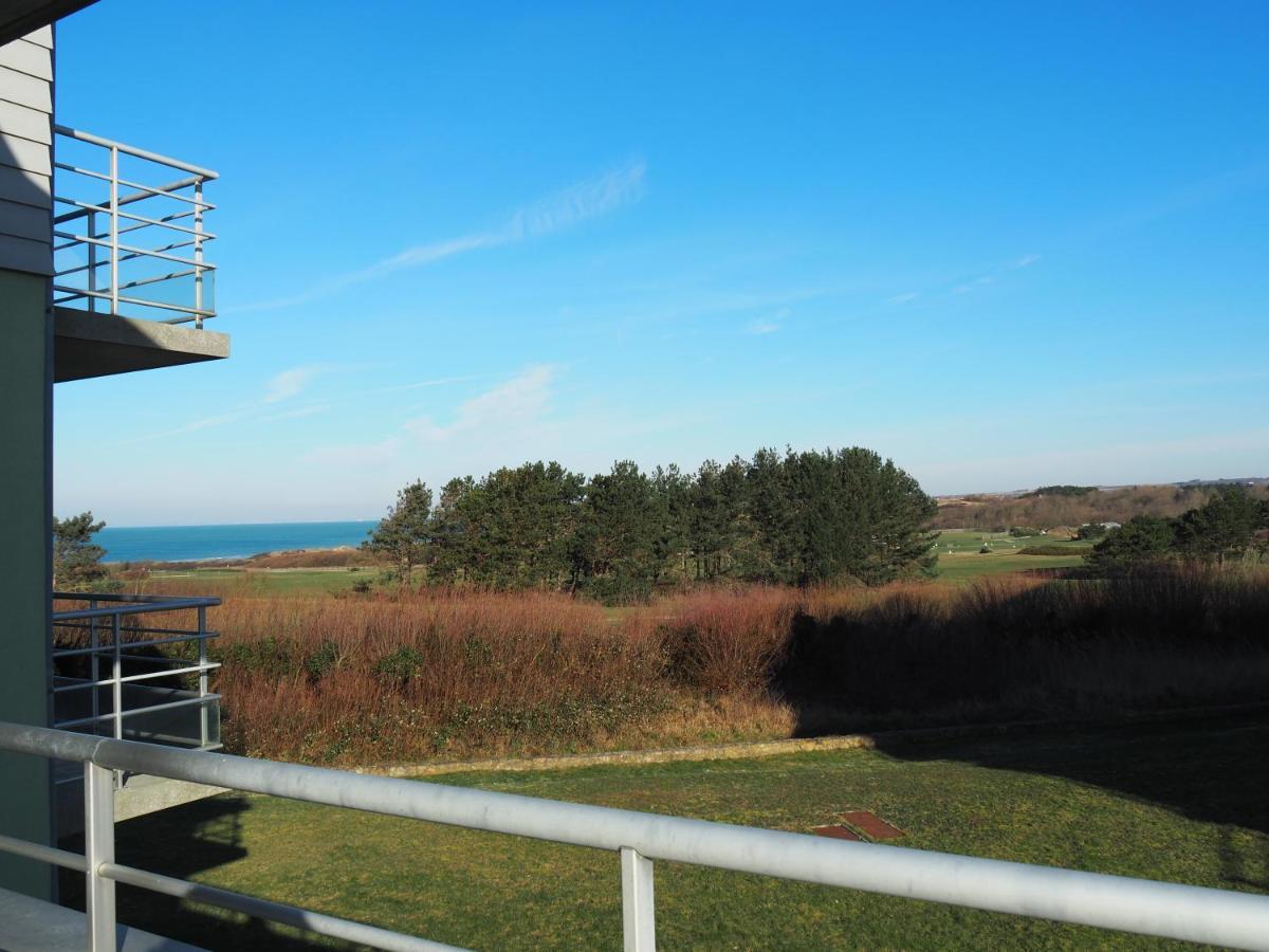 Appartement Wimereux Residence Les Dunes Du Golf Eksteriør bilde