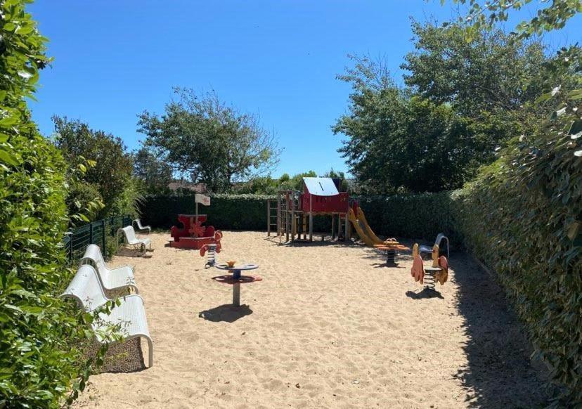Appartement Wimereux Residence Les Dunes Du Golf Eksteriør bilde