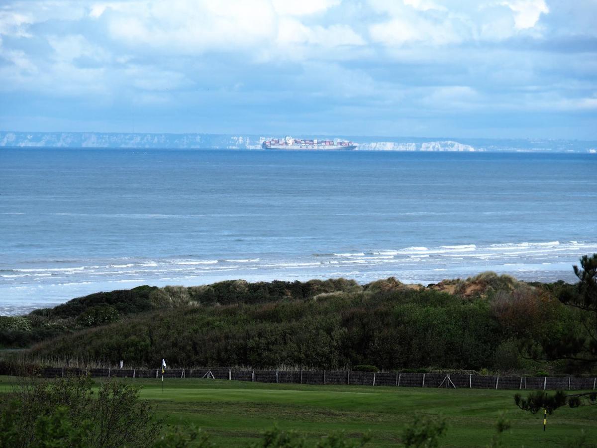 Appartement Wimereux Residence Les Dunes Du Golf Eksteriør bilde