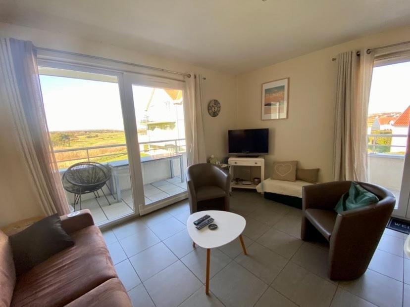 Appartement Wimereux Residence Les Dunes Du Golf Eksteriør bilde